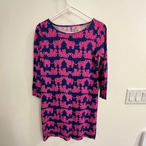 Lilly Pulitzer 3/4 sleeve dress